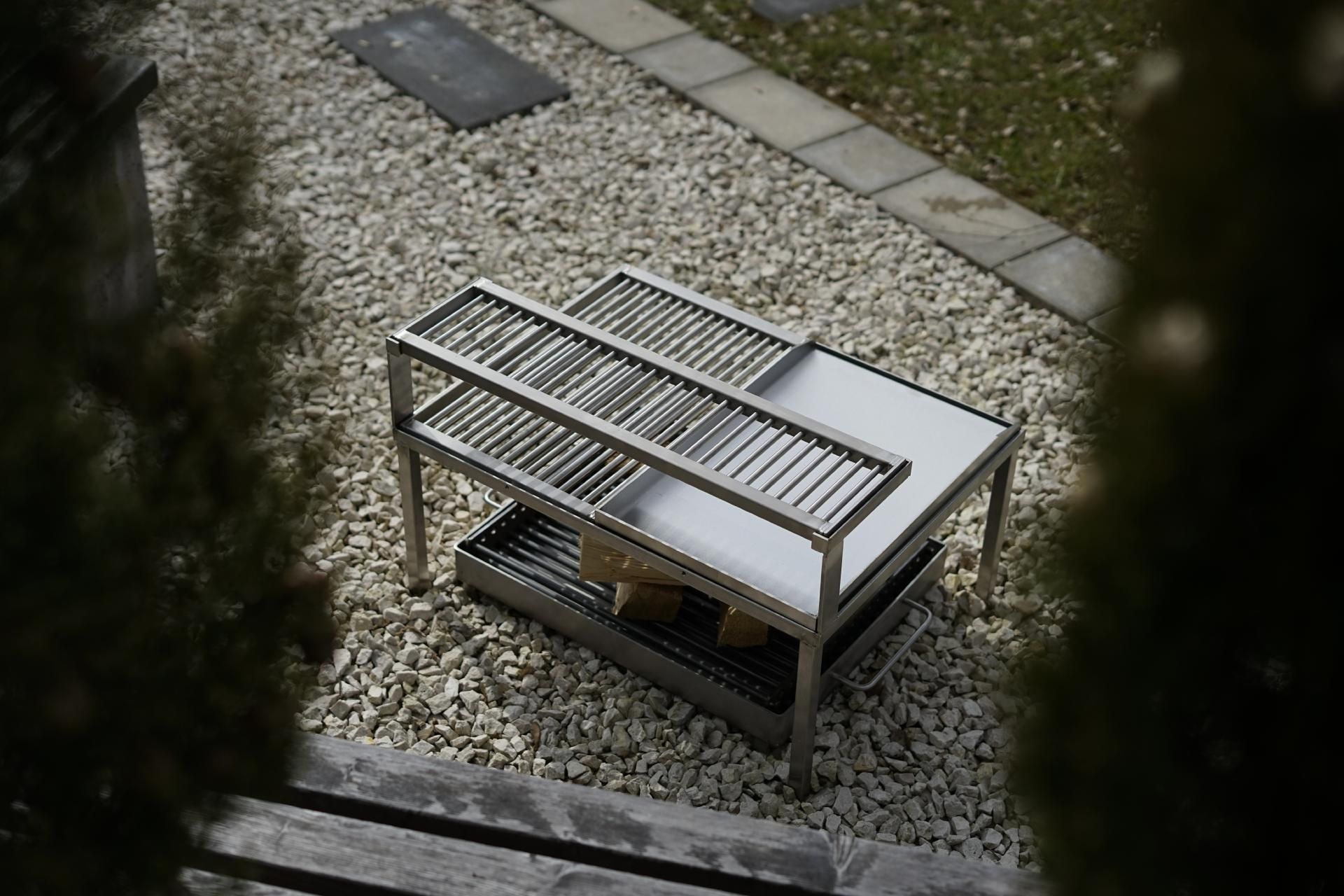 Grillgalgen Schwenkgrill T210 – Mit 60 Cm Edelsta Produktbild-Vorschau 11